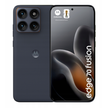 Motorola XT2 Moto Edge 70 fusion 8/512GB Czarny